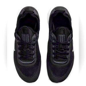 New Nike React Live GS Black White Smoke Grey Classic Shoes Size 5.5Y CW1622-003